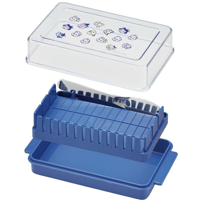 Skater BTG1-A Butter Case, Butter Container, Butter Cutter, Guide Included,