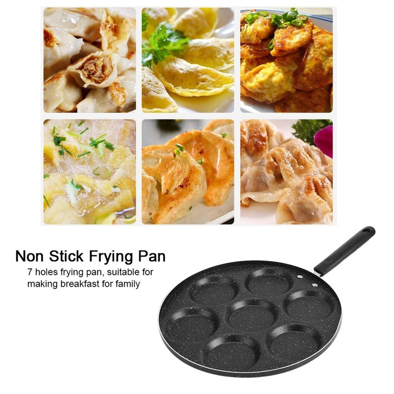 Maifan Egg Pan, Fried Egg Pan for 7 Cups, Non-Stick