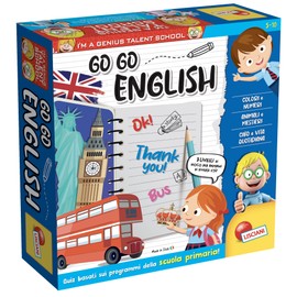 Lisciani Games I'm in Genius TS Go English, 100514
