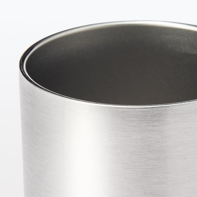 MUJI 12728375 Hot and Cold Insulated Holder for Canned Beverages