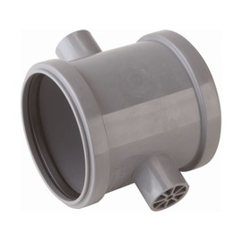 HT Double Sliding Sleeve Plus DN 110 for HT Pipe, DIN EN 1451-1