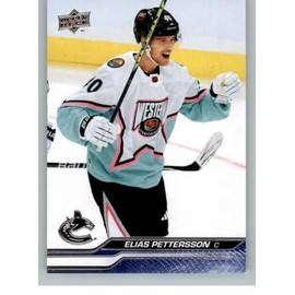 2023-24 Upper Deck Hockey #693 Elias Pettersson Hockey Card
