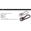 PR-SUTECARA Carabiner Stainless Steel Key Holder, Military, Lightweight, Outdoor, Men's,