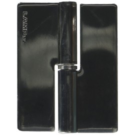 Sugatsune HNH-65CL Weld On Lift Off Hinge, Stainless Steel 304, Mirror Finish, Left Handedness, 2.5mm Leaf Thickness, 50mm Open Width, 10.5mm Pin Diameter