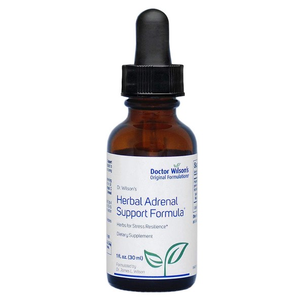 Dr Wilson's Herbal Adrenal Support Formula 1 oz