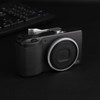Haoge Silver Grey Metal Decorate Camera Ring for RICOH GR3X/GRIIIX