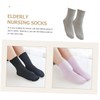 Beavorty 5Pairs Socks for Maternity Nursing Extra Wide Comfortable Socks