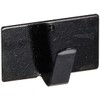 Amon F233 Cable Holder, Black, 0.6” x 1.0” (15.0 x
