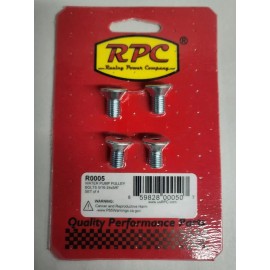 RPC Racing Power Company RPCR0005 Water Pump Pulley Bolts