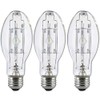 Bluex Bulbs 3 Pack MP100/U/MED 100 Watt Metal Halide ED17