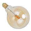 Edison Led Light Bulbs 4W 2200K Warm Light Transparent Energy