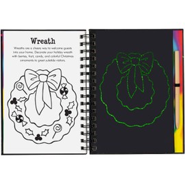 Scratch & Sketch Merry Christmas (Trace Along)