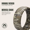 Groove Life Mossy Oak Bottomland Camo Silicone Ring - Breathable