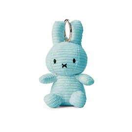 Marks International BON TON Toys Corduroimuffy Key Chain, 3.9 inches (10 cm), Light Blue