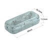 Transparency Inline Cord Switch On/Off Cord Switch 6A 250V (2pcs)