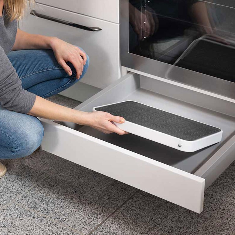 Hailo OneStep | Steel step | One large step with