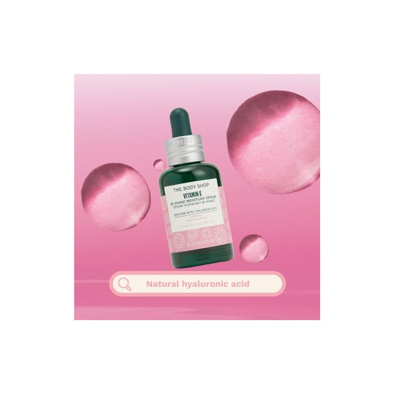 The Body Shop Vitamin E Bi-Phrase Serum - Hydration -