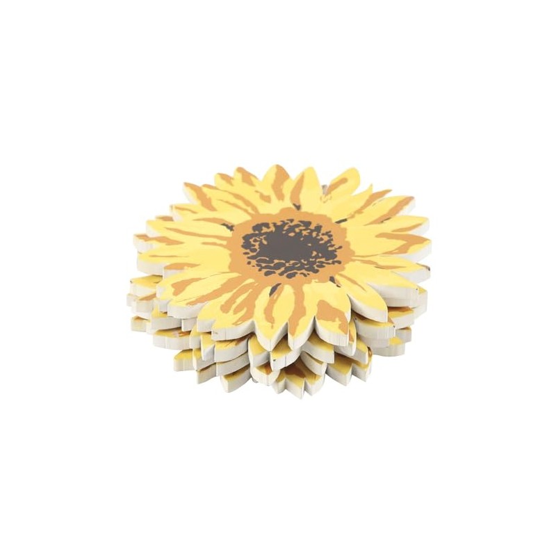 Sunflower Coaster Set