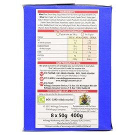 Kelloggs Pop Tarts Frosted Strawberry Sensation, 8 x 50g