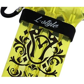 L-Style Crystal One Dart Case Masumi Tomino V1 KRYSTALONE Yellow cs00108