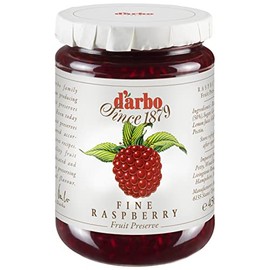 Darbo Naturrein Raspberry Jam Extra, 450 g Jar