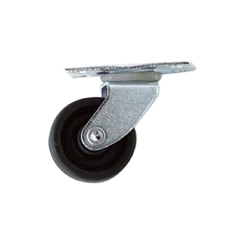 Merriway® BH01549 30mm (1.1/4 inch) Single Wheel Swivel Castors Casters,