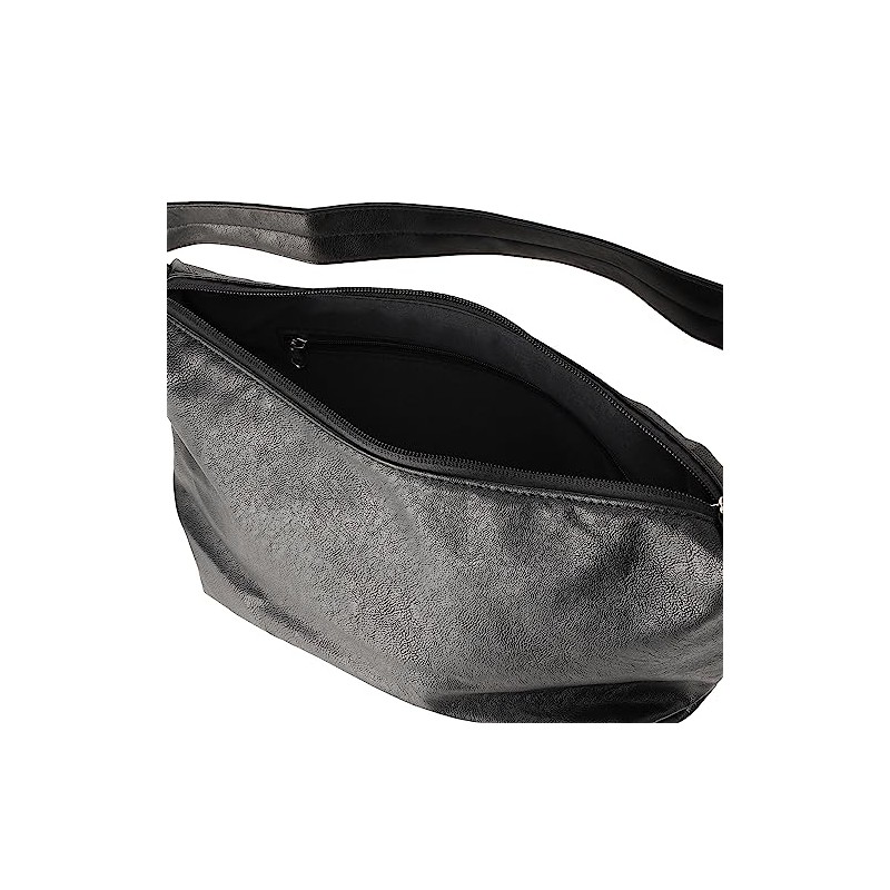 One shoulder bag, Black, Free size