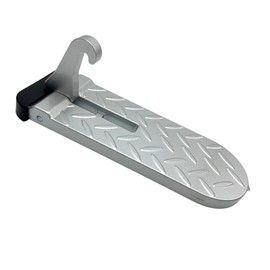 Swpato Car Door Step with Glass Breaker Safety Hammer & Roof Rack Access,Foldable Roof Rack Door Step - Fits Most Car, SUV and Truck, Max Load 400 lbs(Long)