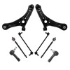 TRQ Front Steering & Suspension Kit Compatible with 2018 Ford