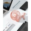 Gaiatop USB Desk Fan, 3 Speeds Strong Airflow,5.5 Inch Portable