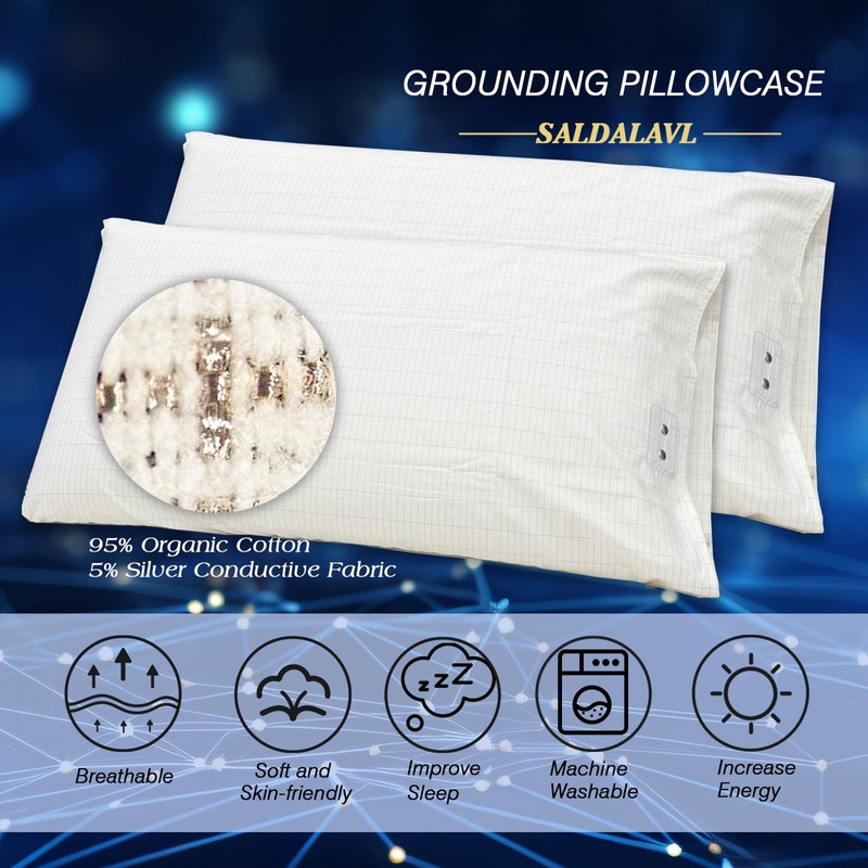 Grounding Sheet Conductive Grounding Mat 39x80in with 15ft Grounding Cord