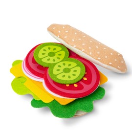 Melissa & Doug Toys - Felt Food - Sandwich Set