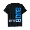 17 YEARS 17TH BIRTHDAY LIMITED EDITION 2008 T-Shirt