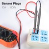 Electrical Multimeter Test Lead Kit with Alligator Clips Test Hook