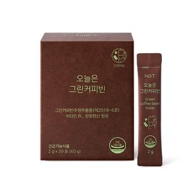 Natural Good Things Today, one box of green coffee beans / 오늘은 그린커피빈 1박스