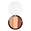 Polvo Iluminador Rubor Bronceador Polvos Faciales