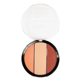 Polvo Iluminador Rubor Bronceador Polvos Faciales