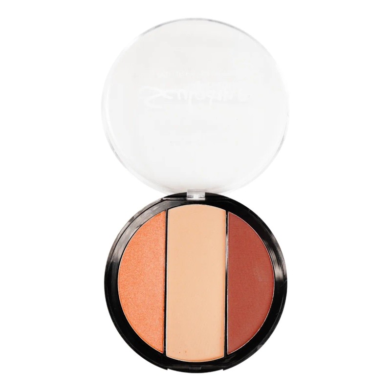 Polvo Iluminador Rubor Bronceador Polvos Faciales