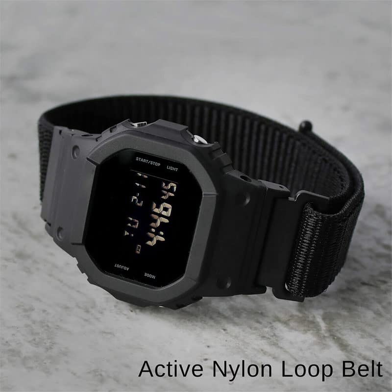 [MOD] Active NYLON LOOP STRAP Active Nylon Loop Strap Watch