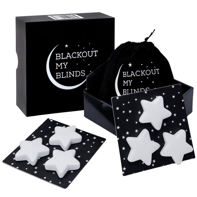 Light Blocker Solution for Blackout Blinds or Curtains - Stop