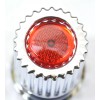 Grand General (GG) 20-Lug Nut Covers 33 mm Push-On Bullet