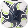 Rhino Cyclone Rugby Ball, White, Size 5