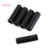 Akozon Nylon Black Hex Spacer, 100 Pieces M3 Hexagon Socket