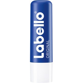 LABELLO Bálsamo labial Classic (4.8 g) protector labial con Vitamina E libre de aceites minerales 24 horas de humectación