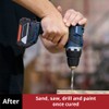 PC Products PC-Super Epoxy Adhesive Paste, Two-Part 50ml Cartridge, Black