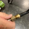 Bayou Classic M5HPR 36-in Stainless Braided LPG Hose w/ 5-psi