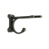 Oakcrafts Pair of Small Shelf Brackets with Hook TRANBY Antique