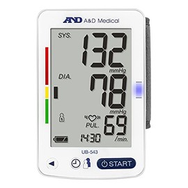 A&D UB-543 Wrist Blood Pressure Monitor