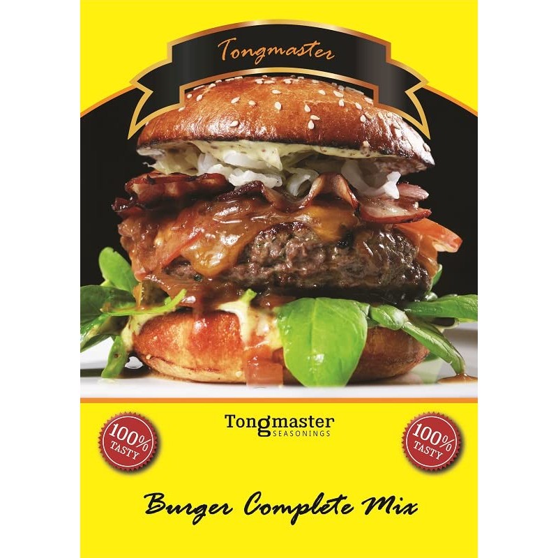 Caramelised Onion & Cracked Black Pepper Complete Burger Mix -