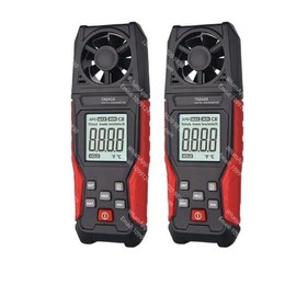 TA 디지털 풍속계 TA642 공기 테스터 CFM 측정 데이터 로거 [03 TA642C] Digital Anemometer TA642 Air Tester CFM Measurement Data Logger [03 TA642C]